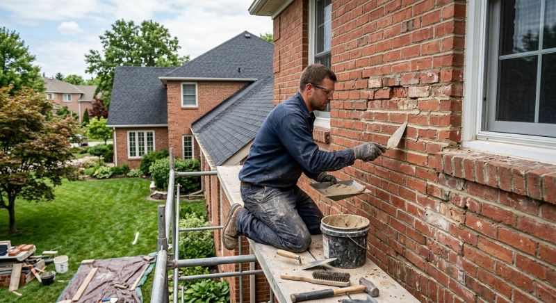 Stone Masonry Repair in Plano, TX