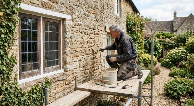 Stone Masonry Repair in Mesquite, TX