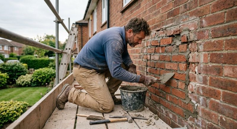 Stone Masonry Repair in Nevada, TX
