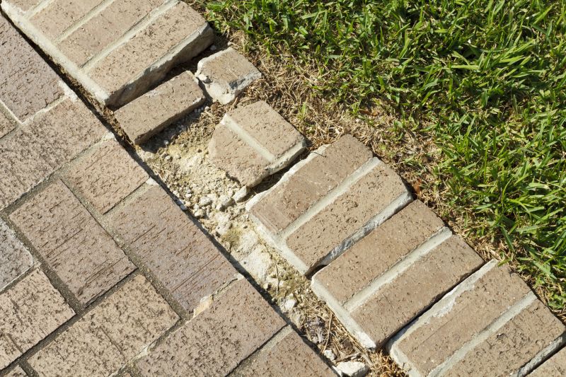 Stone Walkway Repair in Plano, TX