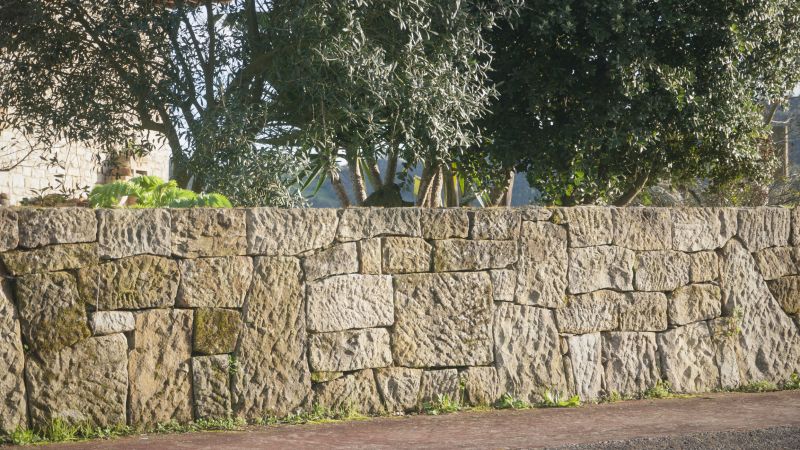 Stone Wall Repair in Allen, TX