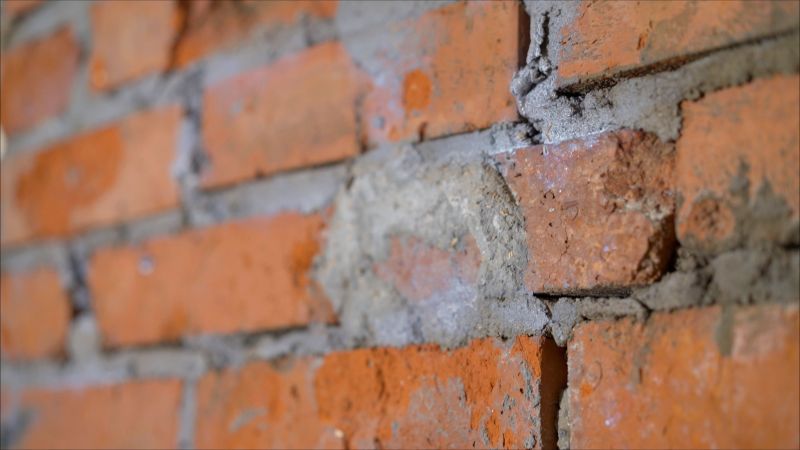 Stone Wall Repair in Farmersville, TX