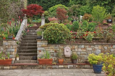 Stone Wall Repair in Frisco, TX
