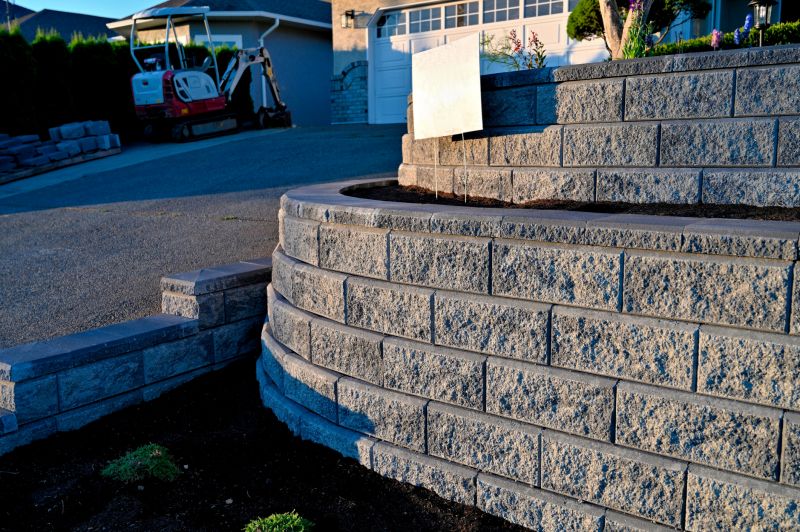 Stone Wall Repair in Garland, TX