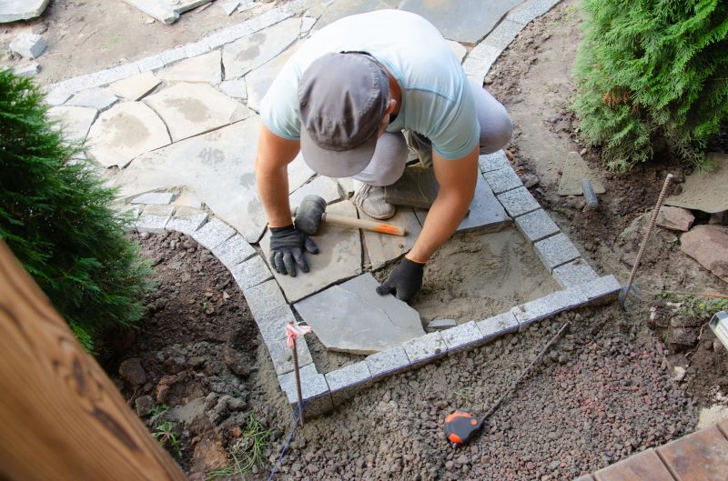 Stonework Installation in Collin County, TX