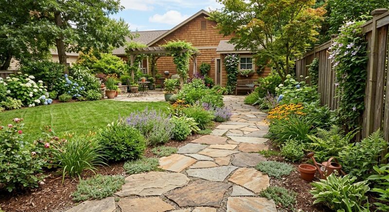 Stonework Installation in Flower Mound, TX