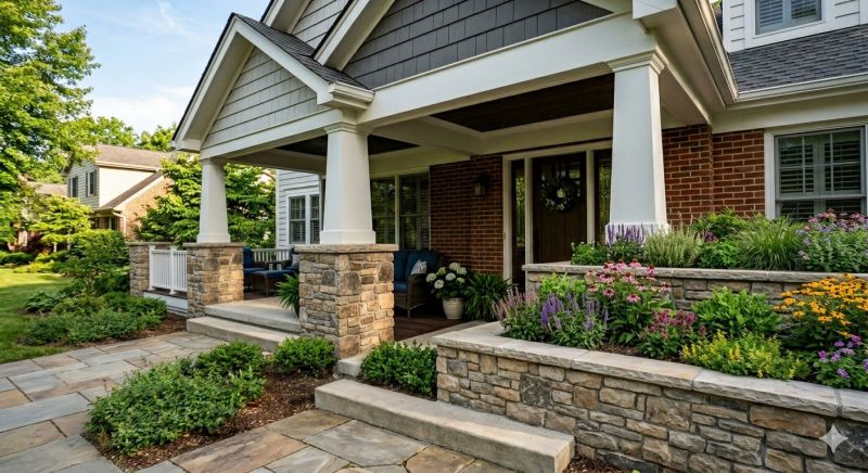 Stonework Installation in Nevada, TX