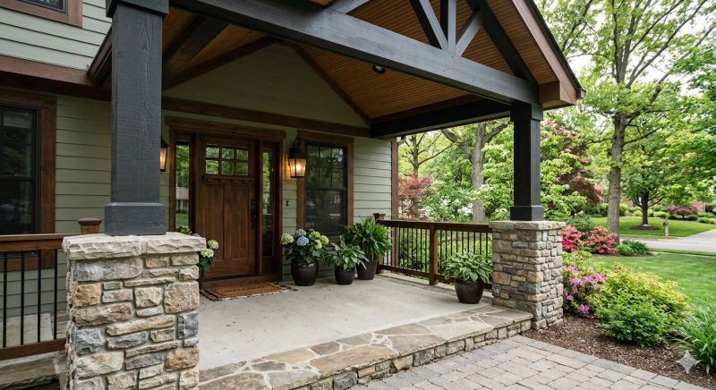 Stonework Installation in Rockwall County, TX