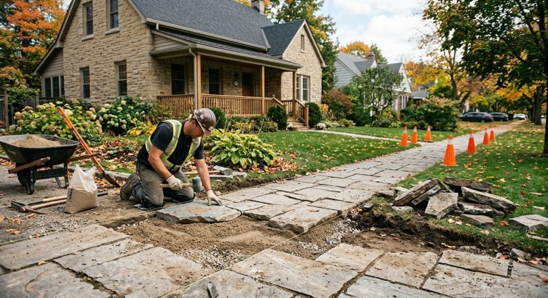 Stonework Repair in Collin County, TX
