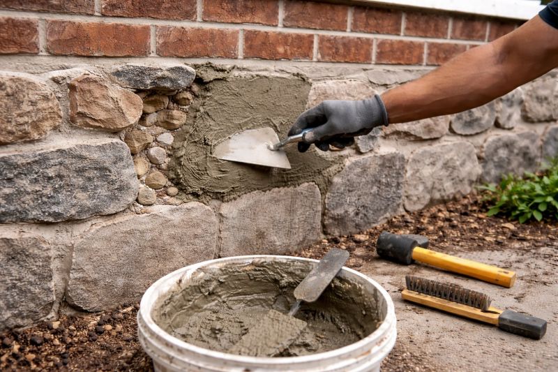 Stonework Repair in Euless, TX