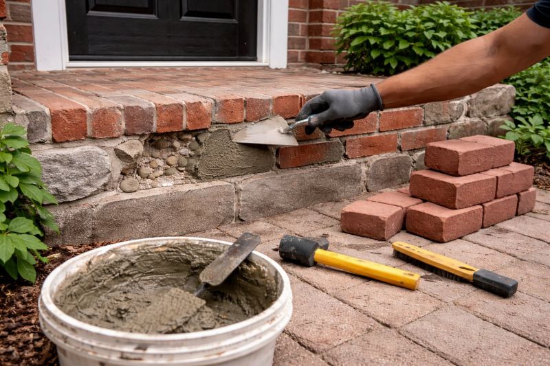 Stonework Repair in Euless, TX