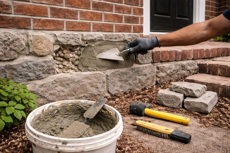 Stonework Repair in Frisco, TX