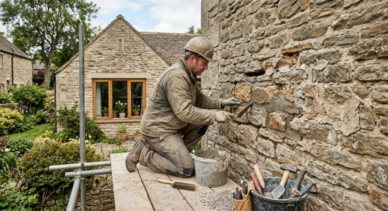 Stonework Repair in Garland, TX