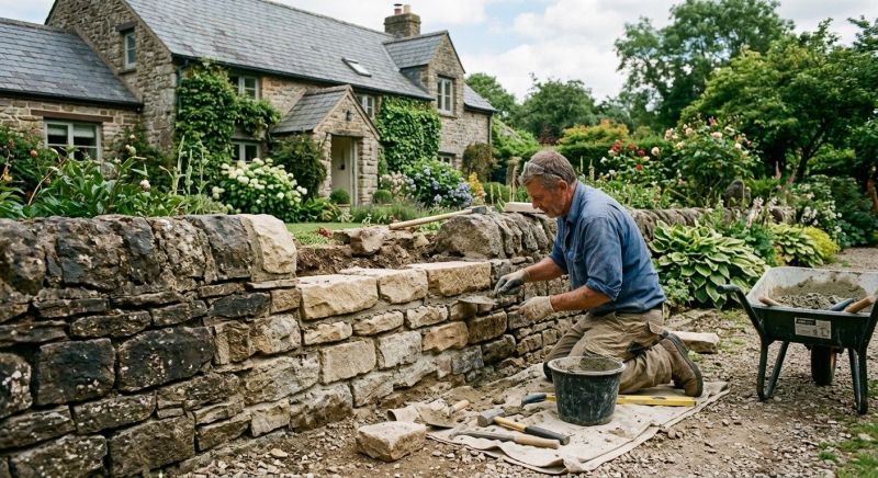 Stonework Repair in Little Elm, TX