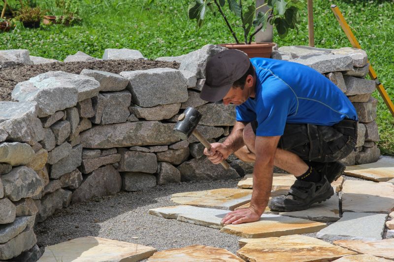 Stonework Repair in Mesquite, TX