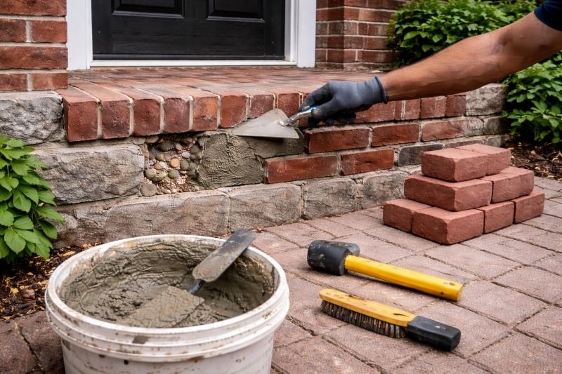 Stonework Repair in Rockwall, TX