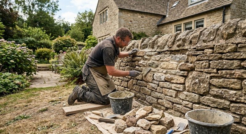 Stonework Repair in Sachse, TX